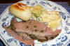 The lamb top-round