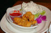 Lyd's Chicken Salad and Fried Oysters