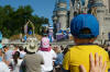 A show in the Castle Forecourt