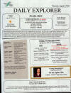 Daily Explorer