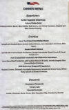 DinnerMenu