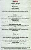 DinnerMenu