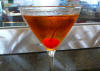 A Maker's Mark Manhattan from the California Grill